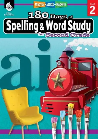 [READ] -  180 Days of Spelling and Word Study: Grade 2 - Daily Spelling Workbook for Classroom