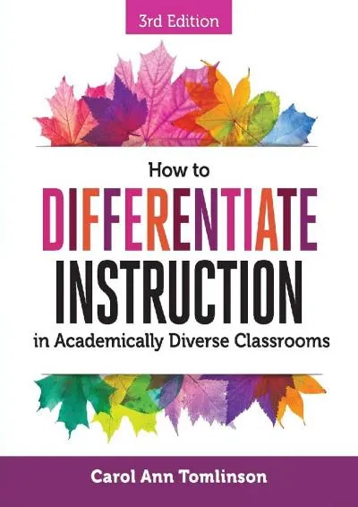 [EBOOK] -  How to Differentiate Instruction in Academically Diverse Classrooms