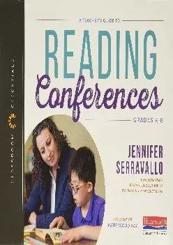 [READ] -  A Teacher\'s Guide to Reading Conferences: The Classroom Essentials Series
