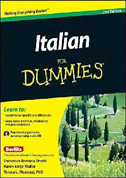 [EPUB] -  Italian For Dummies