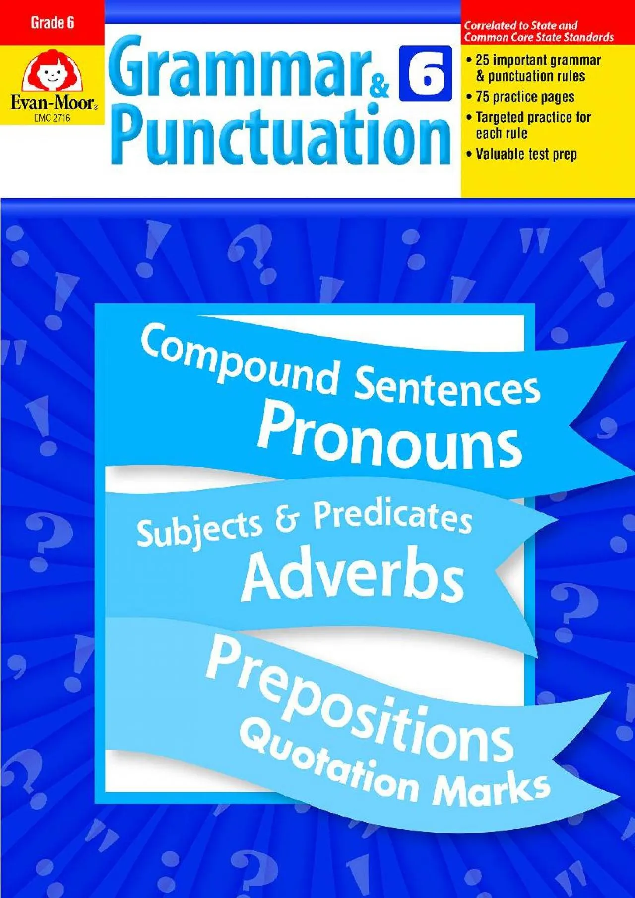 PDF-[EPUB] - Grammar and Punctuation, Grade 6