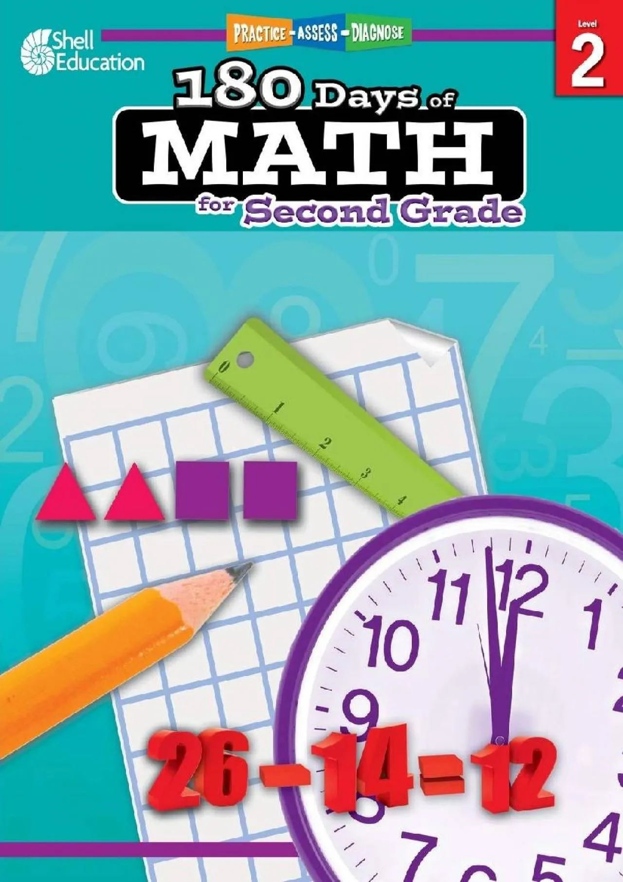 PDF-[EBOOK] - 180 Days of Math: Grade 2 - Daily Math Practice Workbook for Classroom and