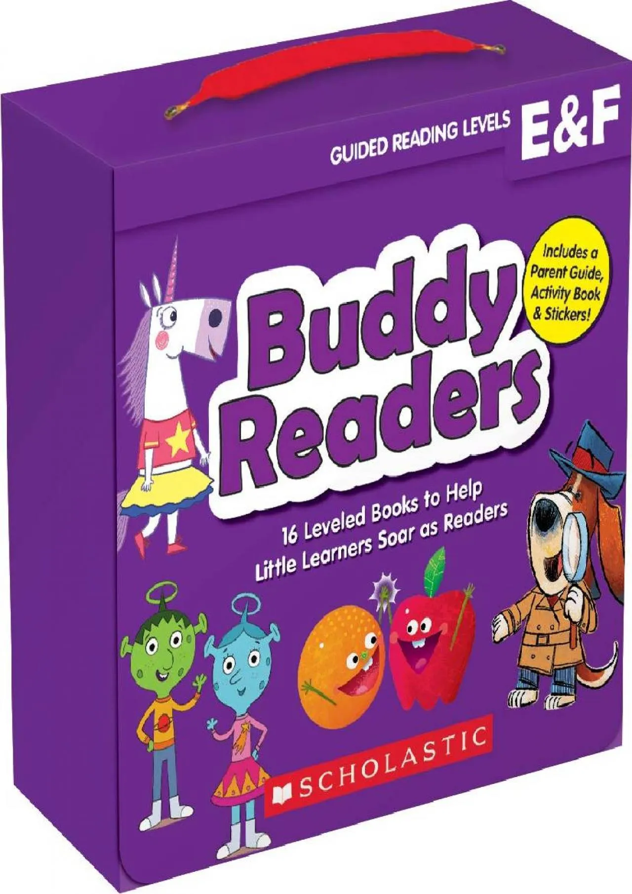 PDF-[EPUB] - Buddy Readers: Levels E & F (Parent Pack): 16 Leveled Books to Help Little Learners