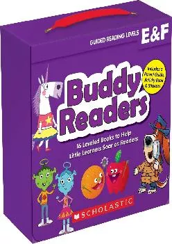 [EPUB] -  Buddy Readers: Levels E & F (Parent Pack): 16 Leveled Books to Help Little Learners Soar as Readers