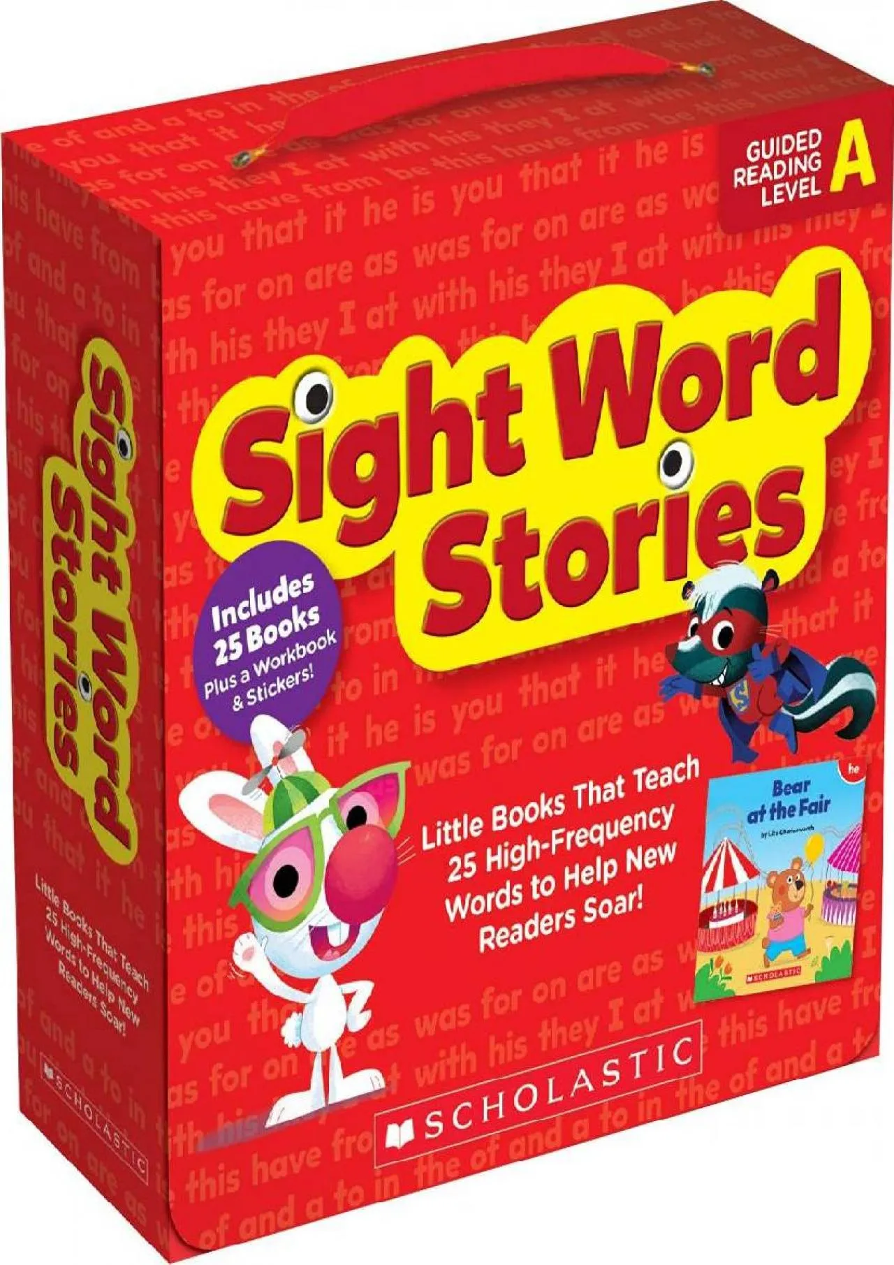 PDF-[DOWNLOAD] - Sight Word Stories: Level A (Parent Pack): Little Books That Teach 25 High-Frequency