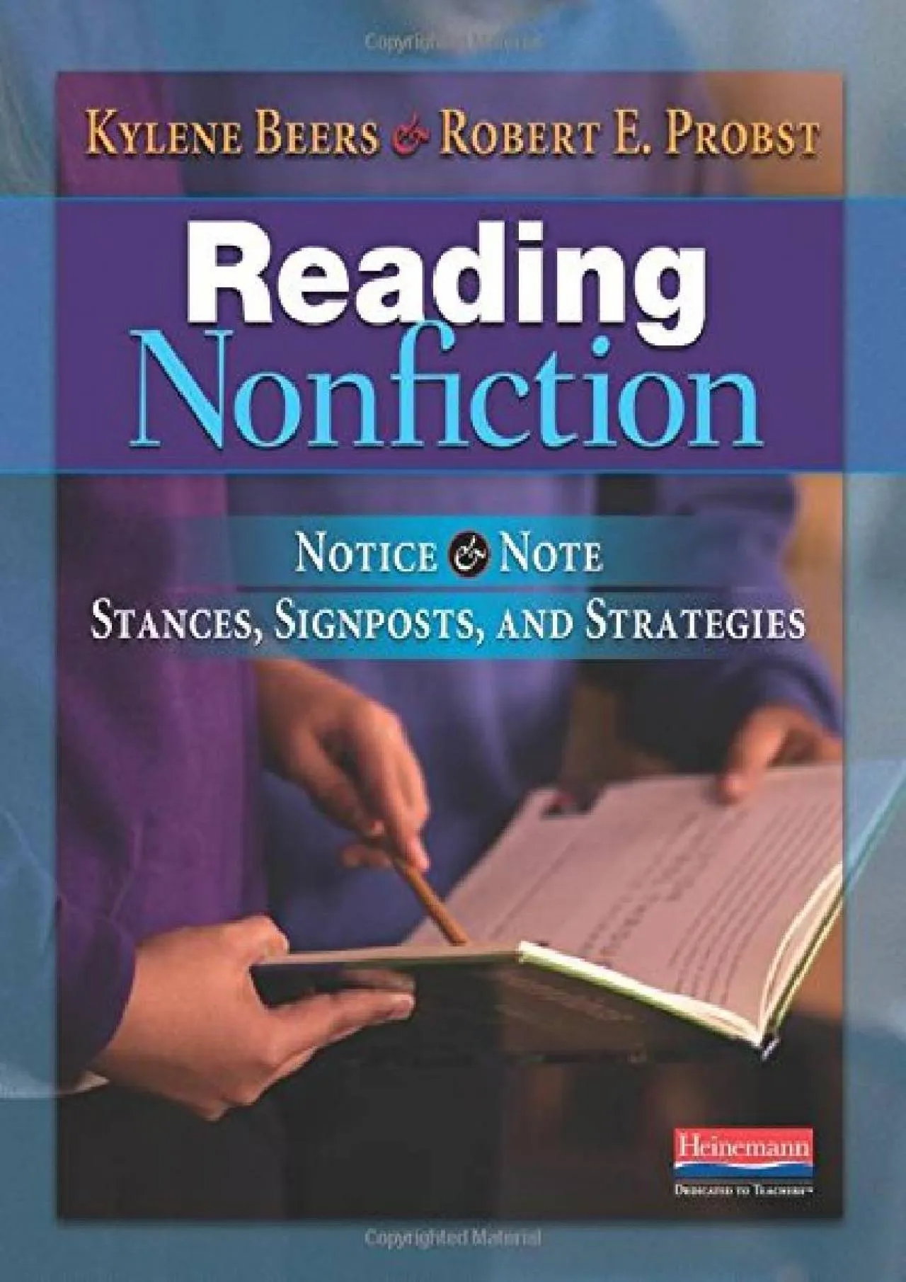 PDF-[DOWNLOAD] - Reading Nonfiction: Notice & Note Stances, Signposts, and Strategies