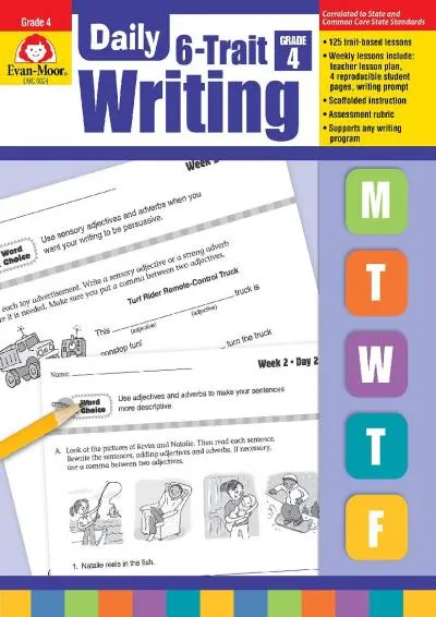 [EPUB] -  Daily 6-Trait Writing, Grade 4