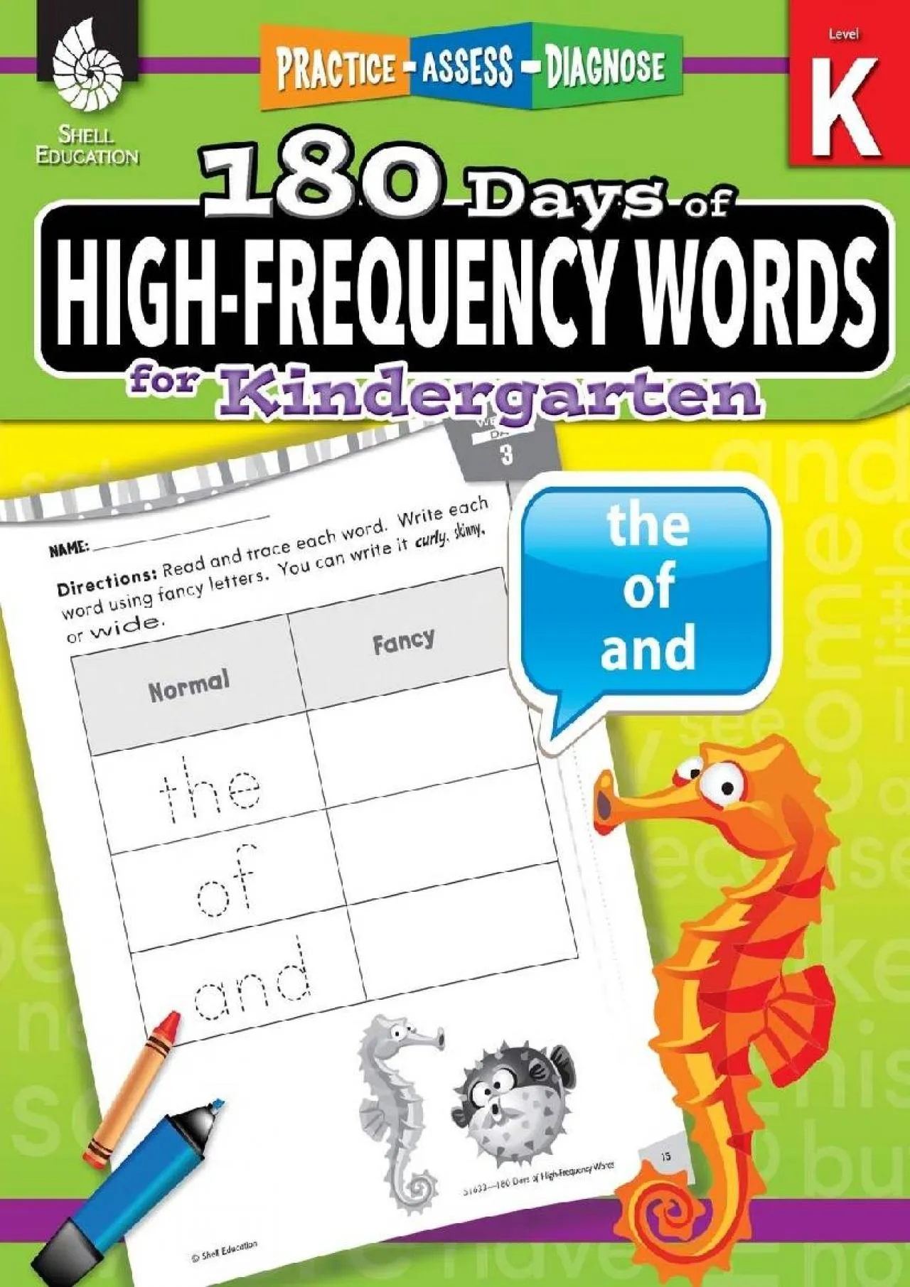 PDF-[EPUB] - 180 Days of High-Frequency Words for Kindergarten - Learn to Read Kindergarten