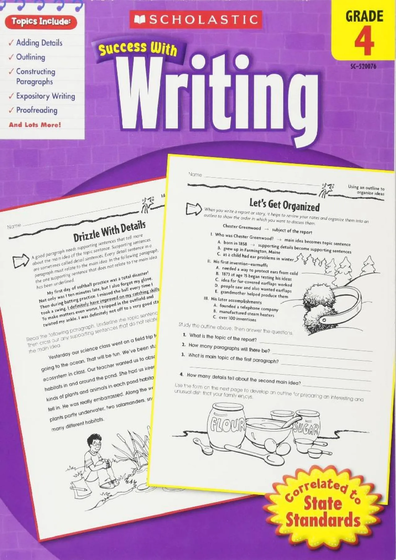 PDF-[READ] - Scholastic Success with Writing, Grade 4