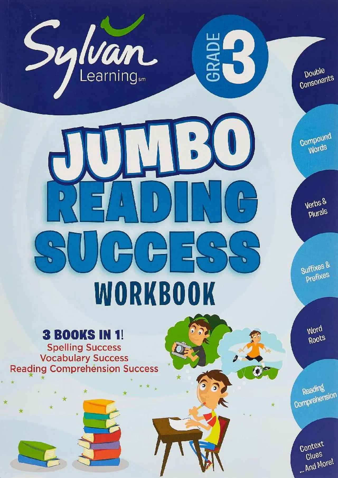 PDF-[DOWNLOAD] - 3rd Grade Jumbo Reading Success Workbook: 3 Books in 1--Spelling Success,