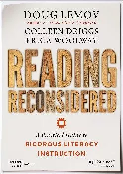 [EBOOK] -  Reading Reconsidered: A Practical Guide to Rigorous Literacy Instruction