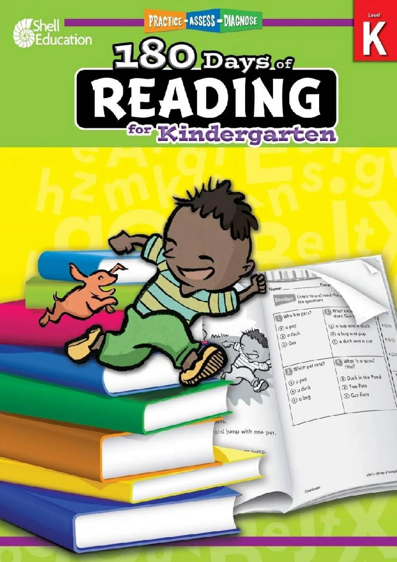 PDF-[DOWNLOAD] - 180 Days of Reading: Grade K - Daily Reading Workbook for Classroom and