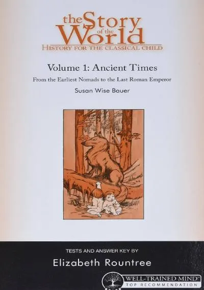 [EBOOK] -  Story of the World, Vol. 1 Test and Answer Key: History for the Classical Child: Ancient Times