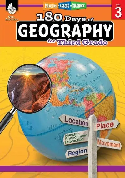 [DOWNLOAD] -  180 Days of Geography for Third Grade (180 Days of Practice)