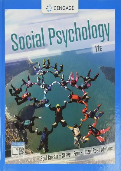 [READ] -  Social Psychology (MindTap Course List)