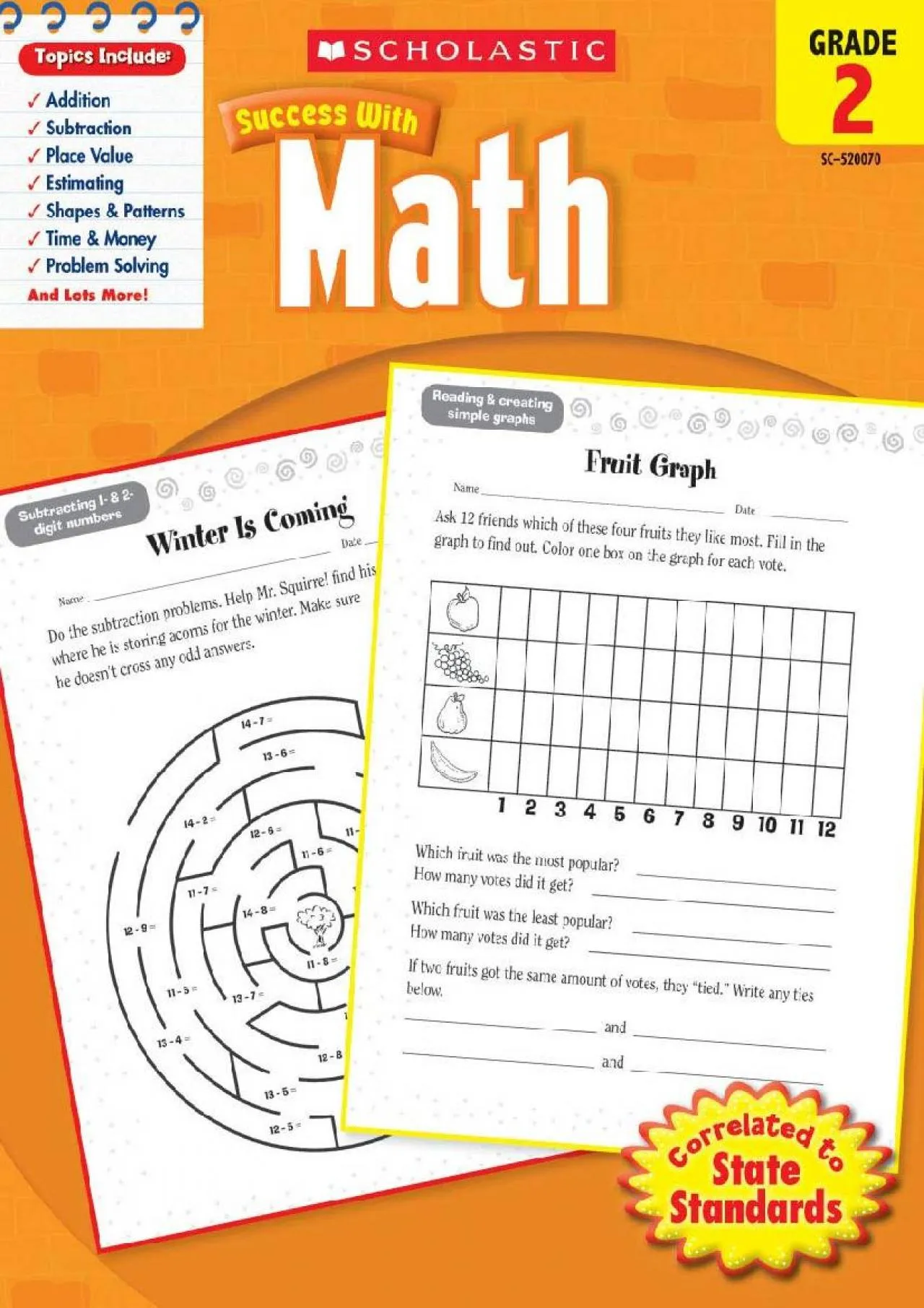 PDF-[EPUB] - Scholastic Success with Math, Grade 2