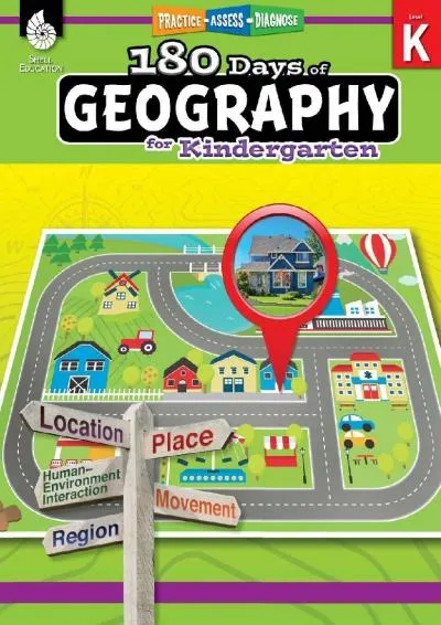 [EPUB] -  180 Days of Social Studies: Grade K - Daily Geography Workbook for Classroom