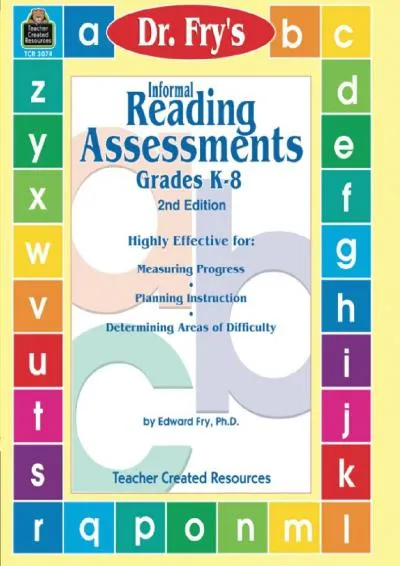 [DOWNLOAD] -  Informal Reading Assessments by Dr. Fry (Dr. Fry\'s Informal Reading)