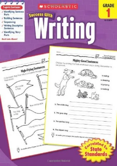 [EPUB] -  Scholastic Success with Writing, Grade 1