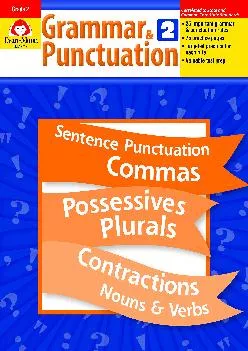 [EBOOK] -  Grammar and Punctuation, Grade 2