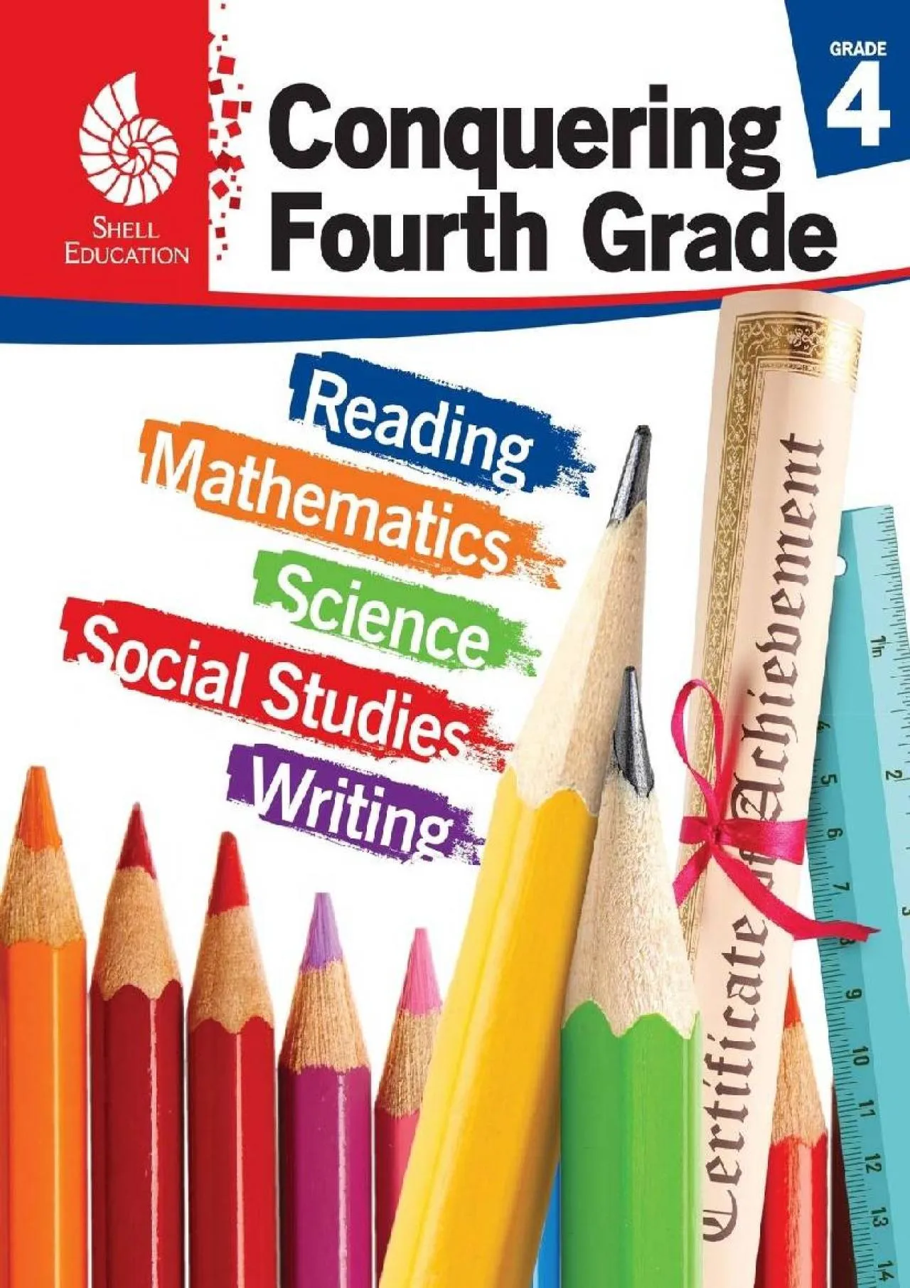 PDF-[EPUB] - Conquering Fourth Grade- Student workbook (Grade 4 - All subjects including: