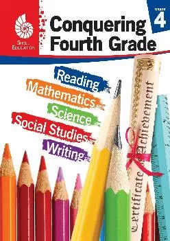 [EPUB] -  Conquering Fourth Grade- Student workbook (Grade 4 - All subjects including: