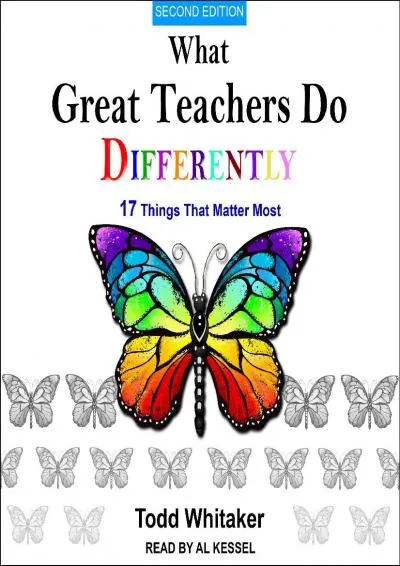 [EBOOK] -  What Great Teachers Do Differently: 17 Things That Matter Most, Second Edition