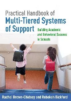 [DOWNLOAD] -  Practical Handbook of Multi-Tiered Systems of Support: Building Academic
