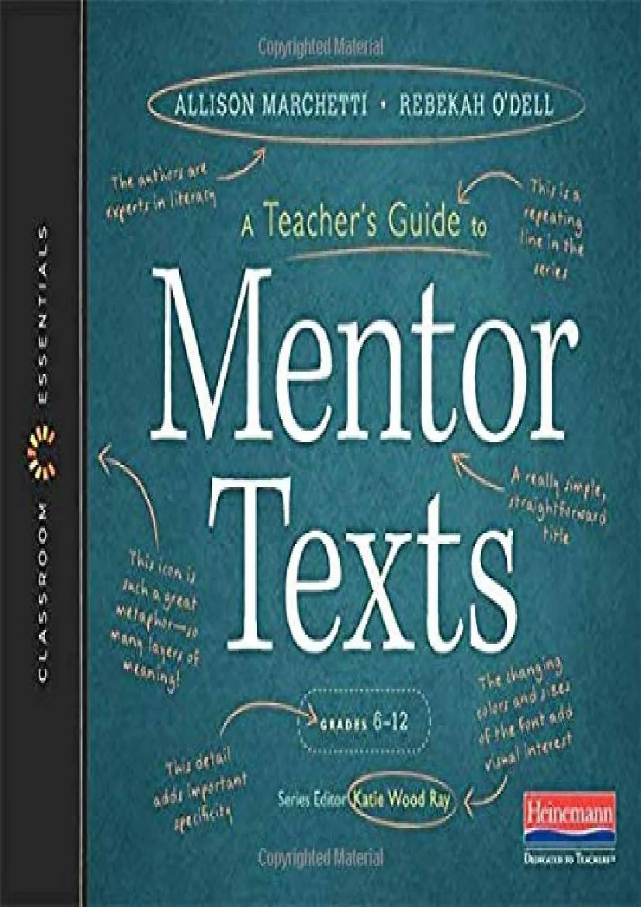 PDF-[EBOOK] - A Teacher\'s Guide to Mentor Texts, 6-12: The Classroom Essentials Series