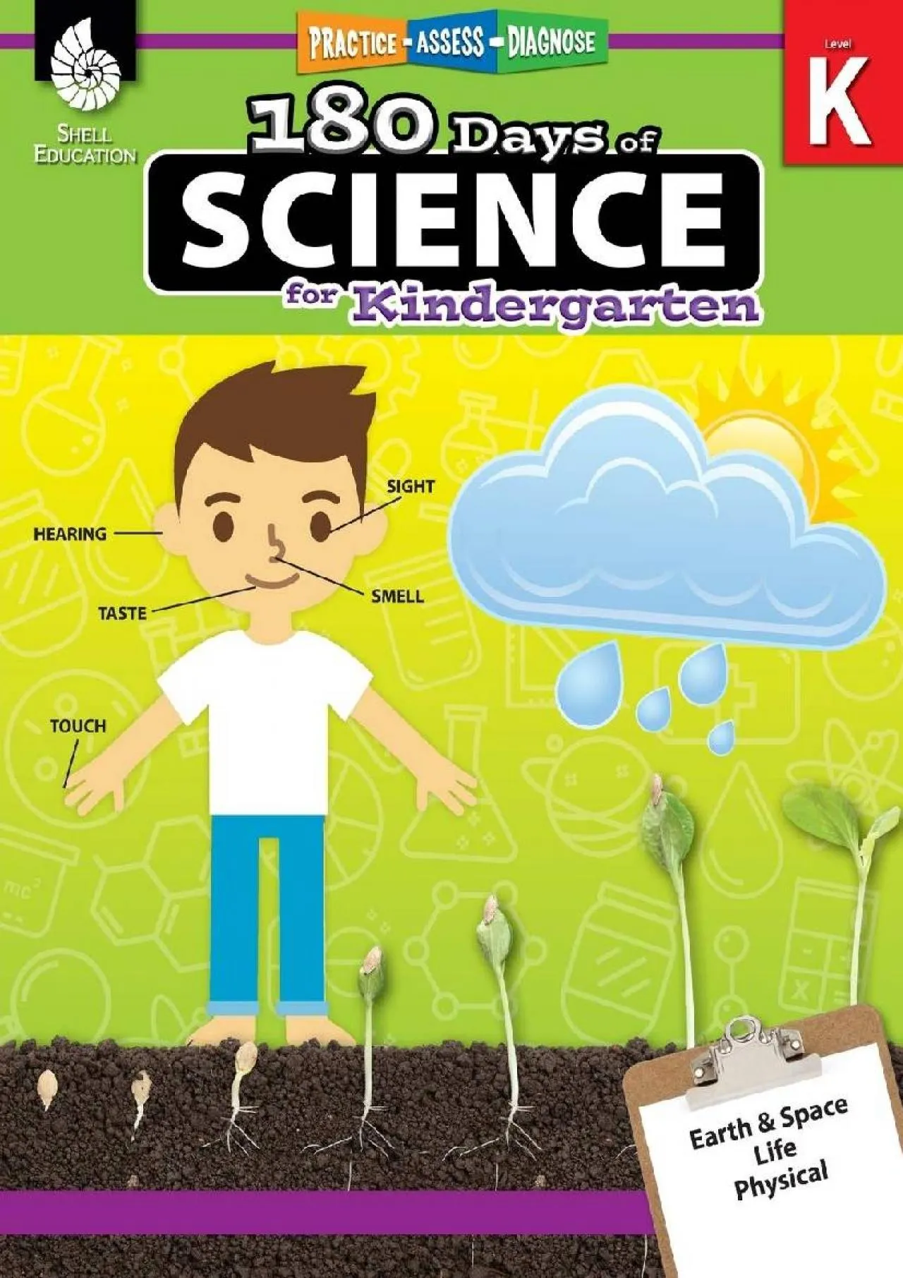 PDF-[EBOOK] - 180 Days of Science: Grade K - Daily Science Workbook for Classroom and Home,