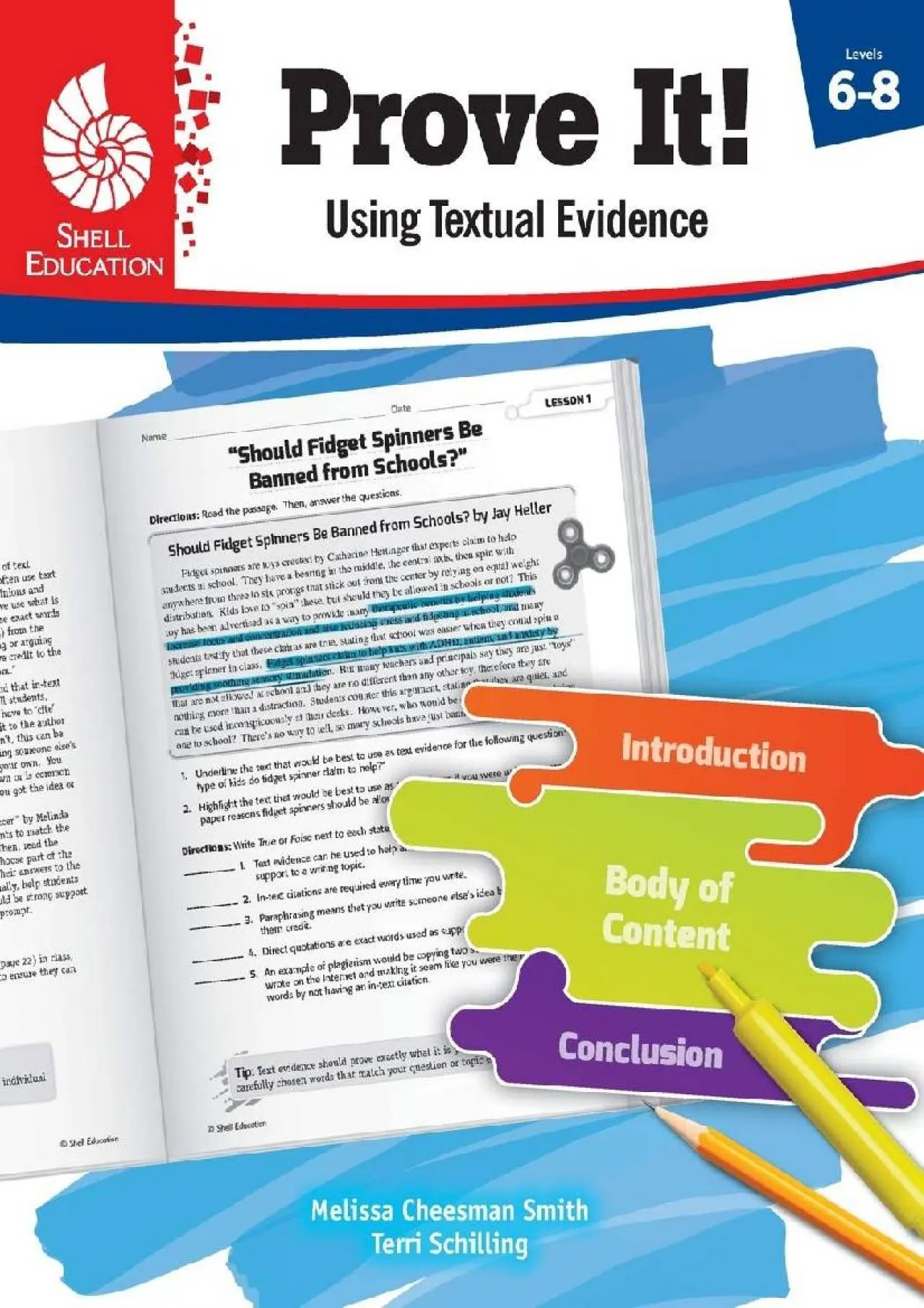 PDF-[DOWNLOAD] - Prove It! Using Textual Evidence, Levels 6-8 (Classroom Resources)