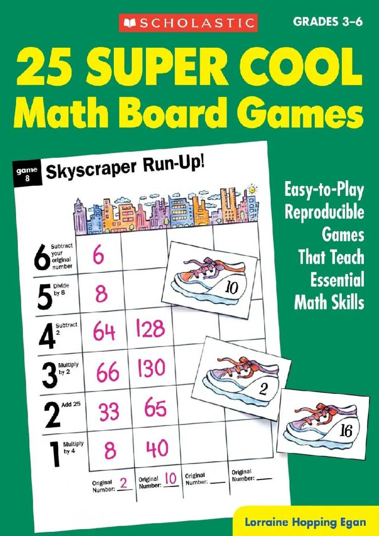 PDF-[EBOOK] - 25 Super Cool Math Board Games: Easy-to-Play Reproducible Games that Teach