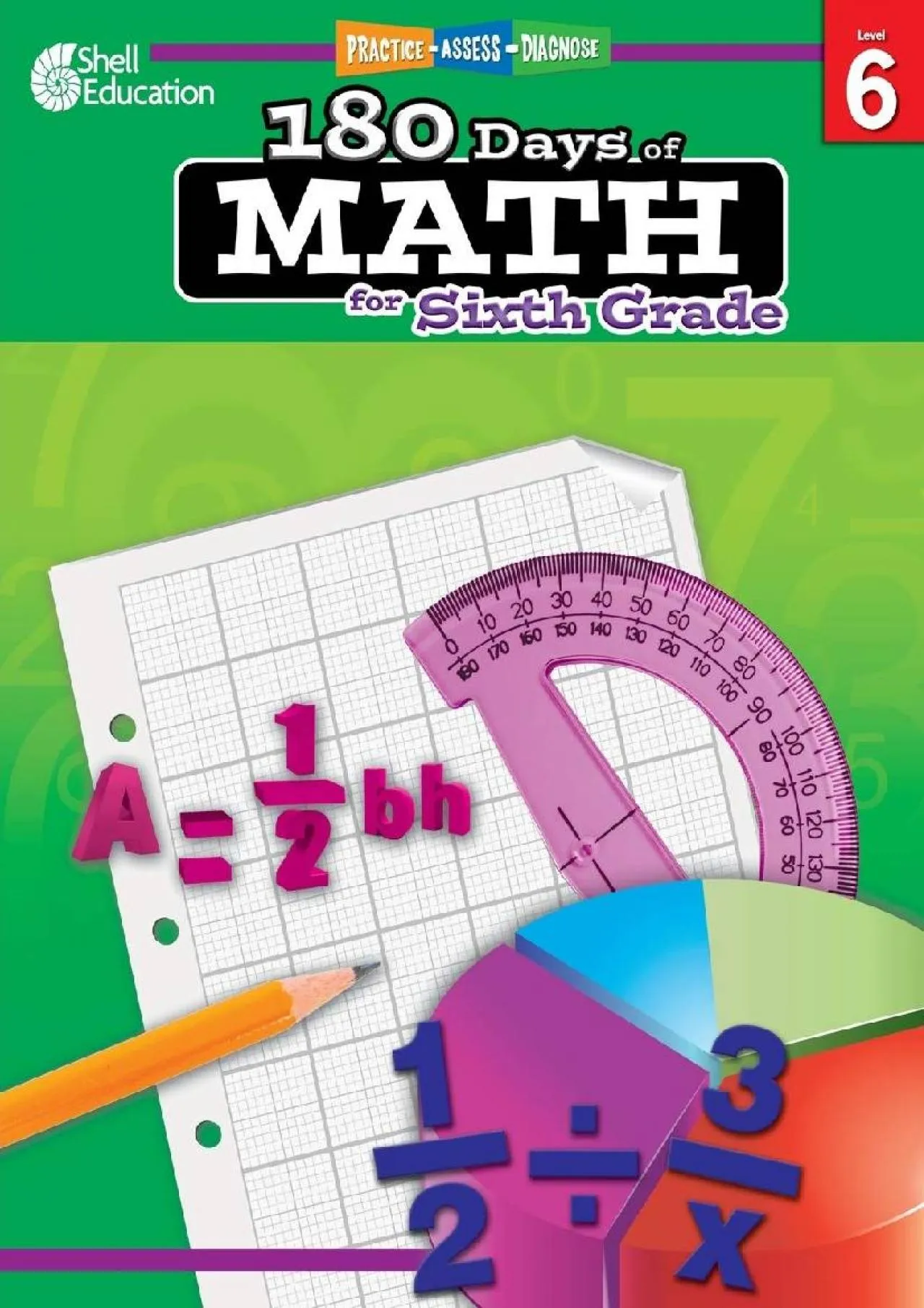 PDF-[READ] - 180 Days of Math: Grade 6 - Daily Math Practice Workbook for Classroom and Home,