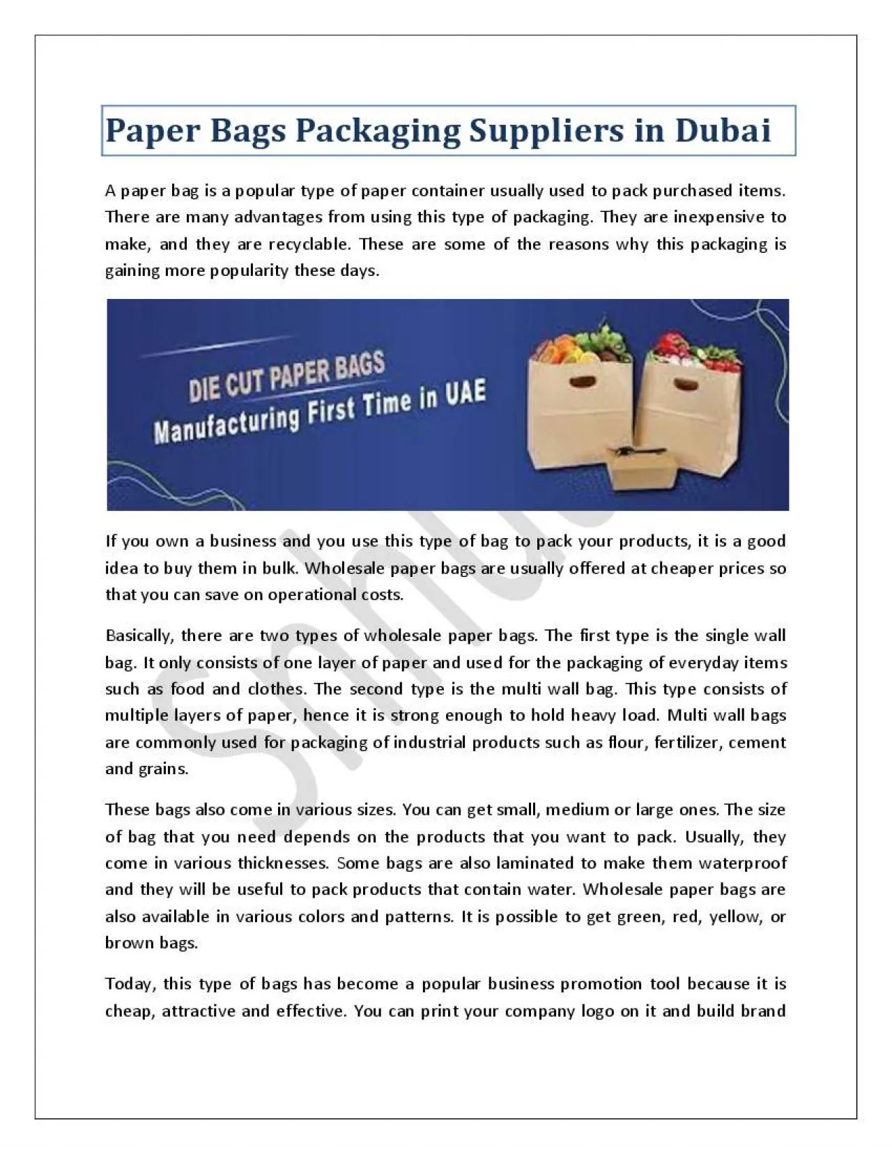 PDF-Paper Bags Packaging Suppliers in Dubai