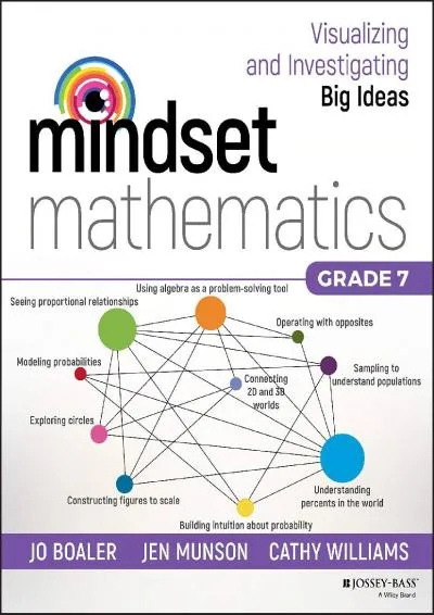 [EBOOK] -  Mindset Mathematics: Visualizing and Investigating Big Ideas, Grade 7