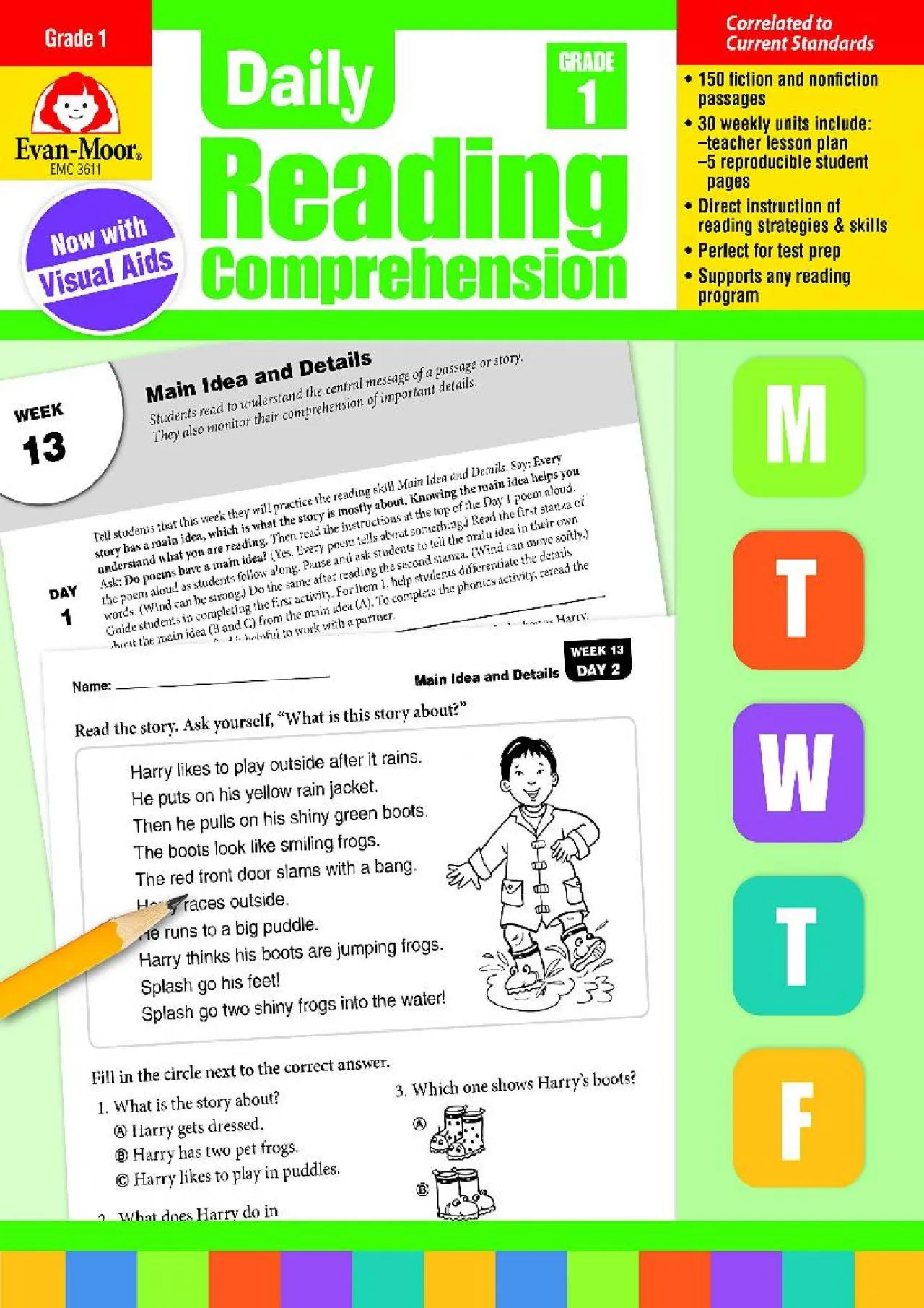 PDF-[READ] - Daily Reading Comprehension, Grade 1