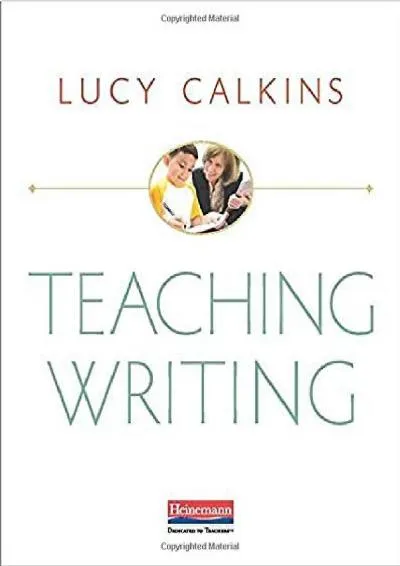 [DOWNLOAD] -  Teaching Writing