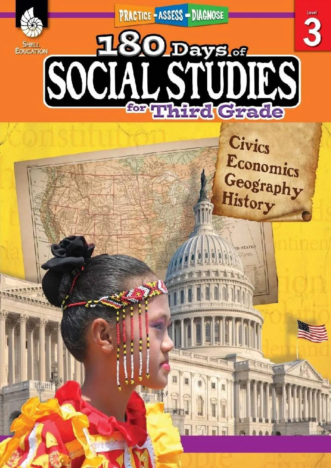 PDF-[EBOOK] - 180 Days of Social Studies: Grade 3 - Daily Social Studies Workbook for Classroom