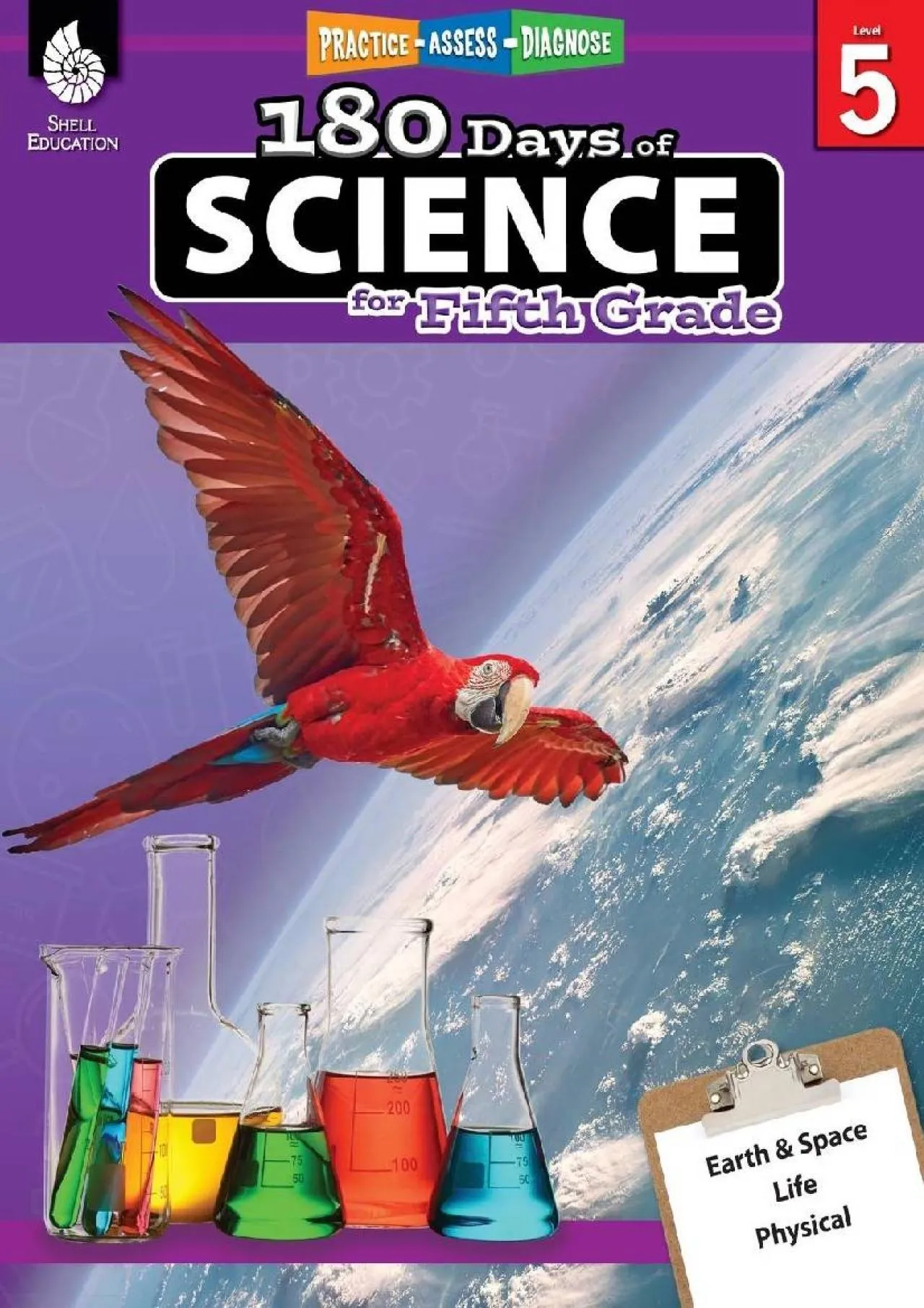 PDF-[EBOOK] - 180 Days of Science: Grade 5 - Daily Science Workbook for Classroom and Home,