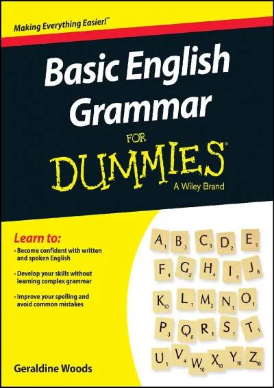 [DOWNLOAD] -  Basic English Grammar For Dummies - US (For Dummies (Language & Literature))