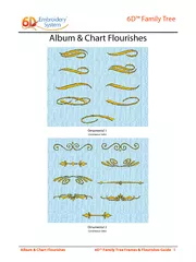 Album & Chart Flourishes6D