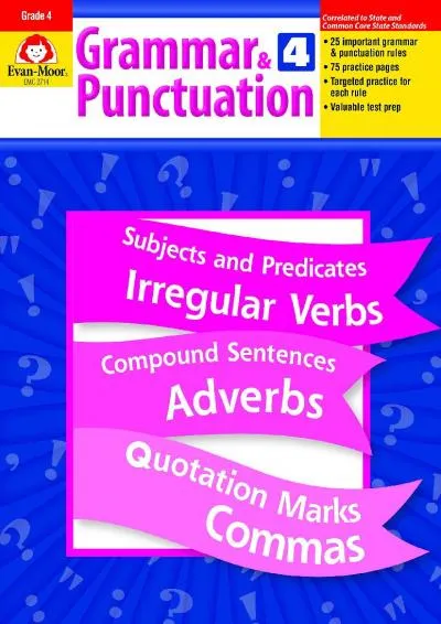 [EBOOK] -  Grammar and Punctuation, Grade 4