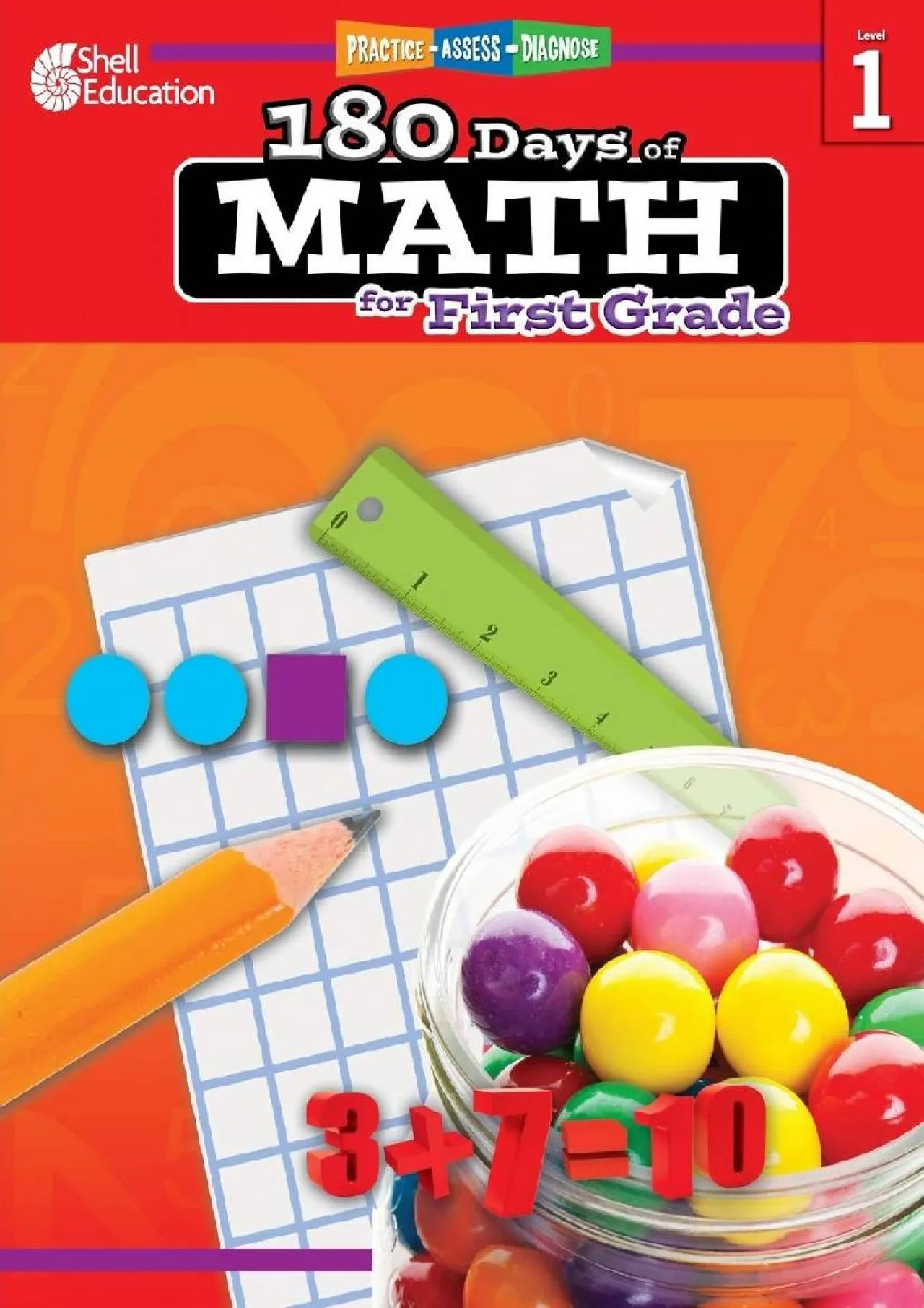 PDF-[READ] - 180 Days of Math: Grade 1 - Daily Math Practice Workbook for Classroom and Home,