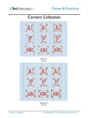 Corners CollectionTruEmbroidery