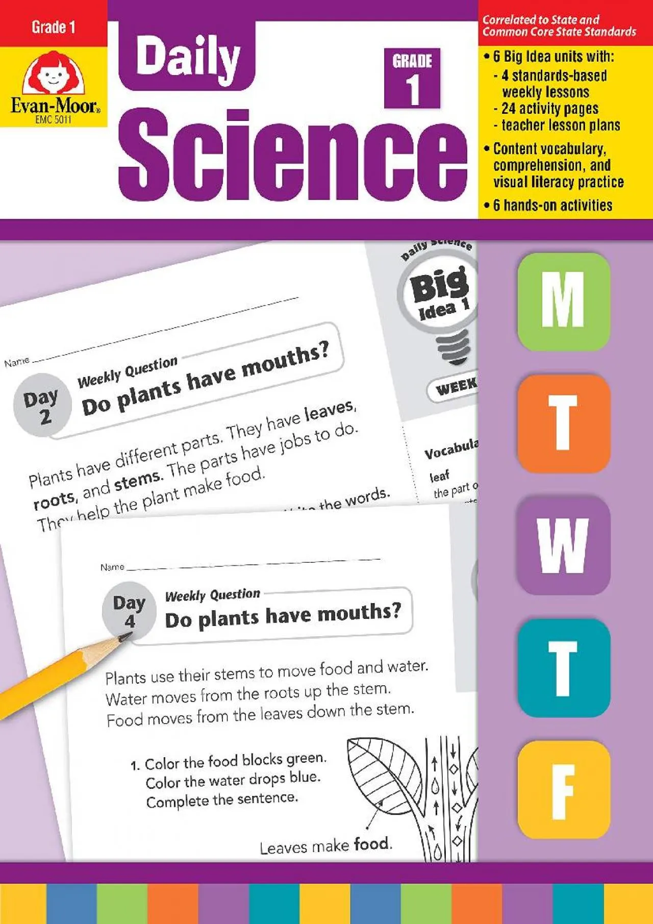 PDF-[EPUB] - Daily Science, Grade 1