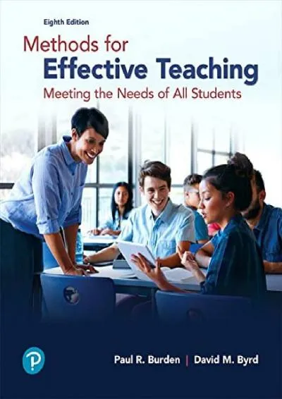 [EPUB] -  Methods for Effective Teaching: Meeting the Needs of All Students