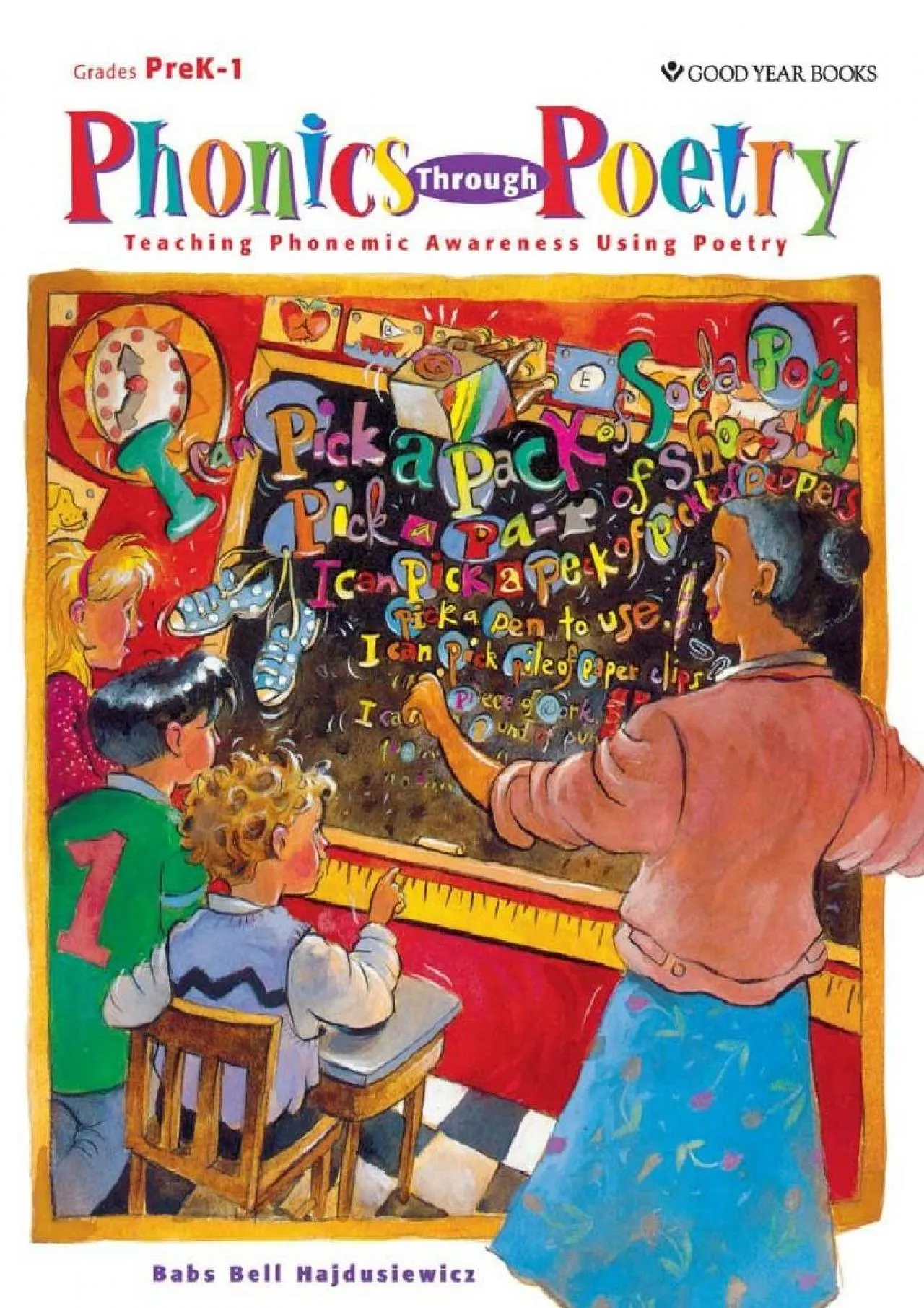 PDF-[EPUB] - Phonics Through Poetry: Teaching Phonemic Awareness Using Poetry