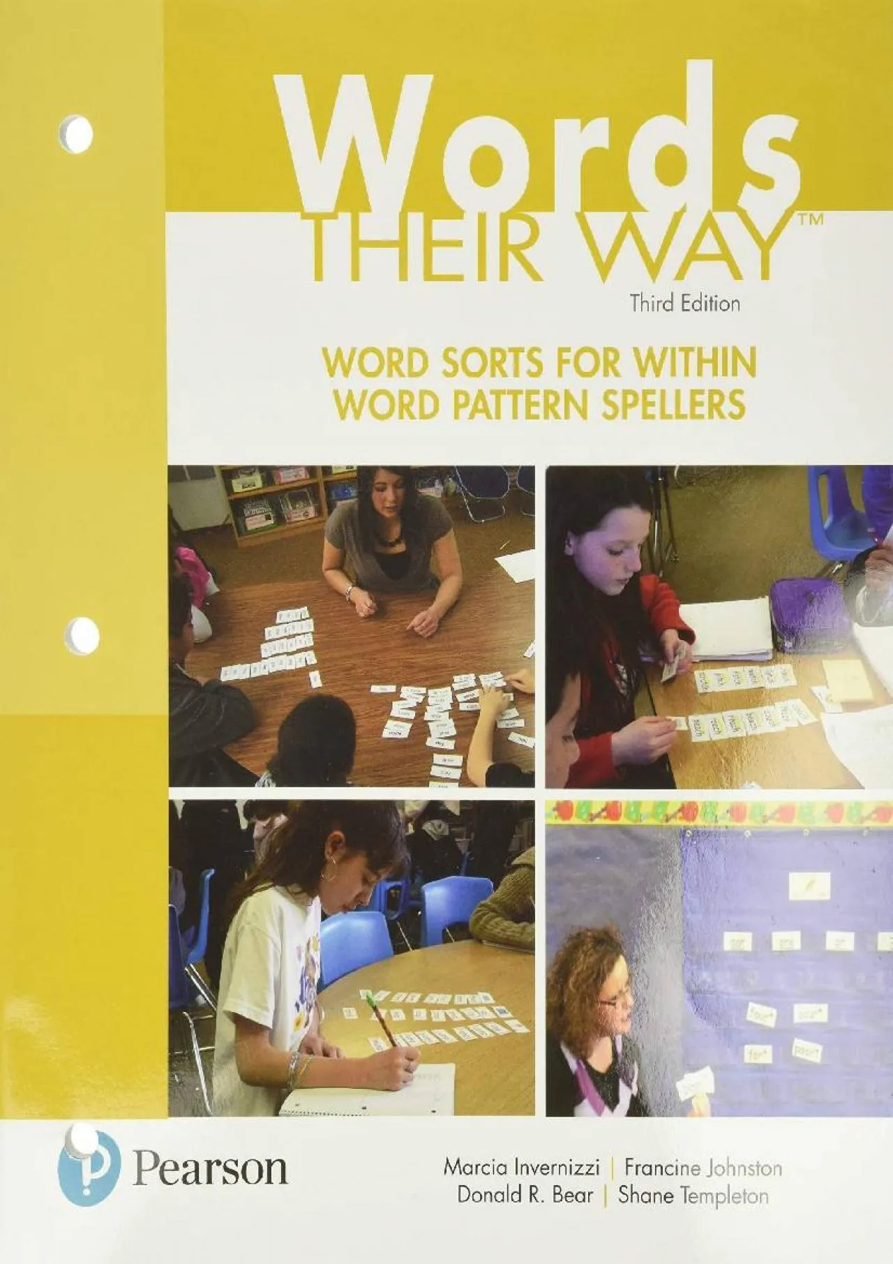 PDF-[READ] - Words Their Way: Word Sorts for Within Word Pattern Spellers (Words Their Way