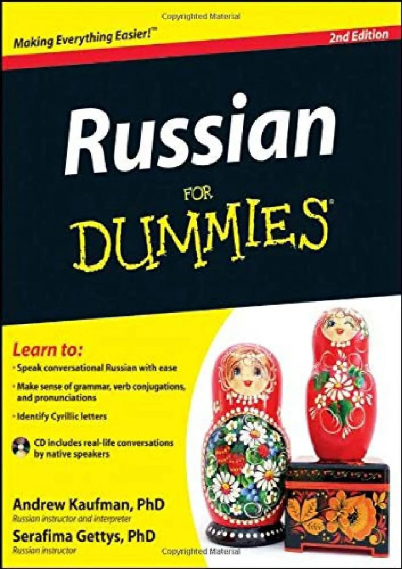 PDF-[EPUB] - Russian For Dummies