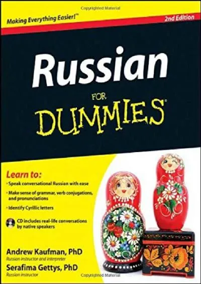 [EPUB] -  Russian For Dummies